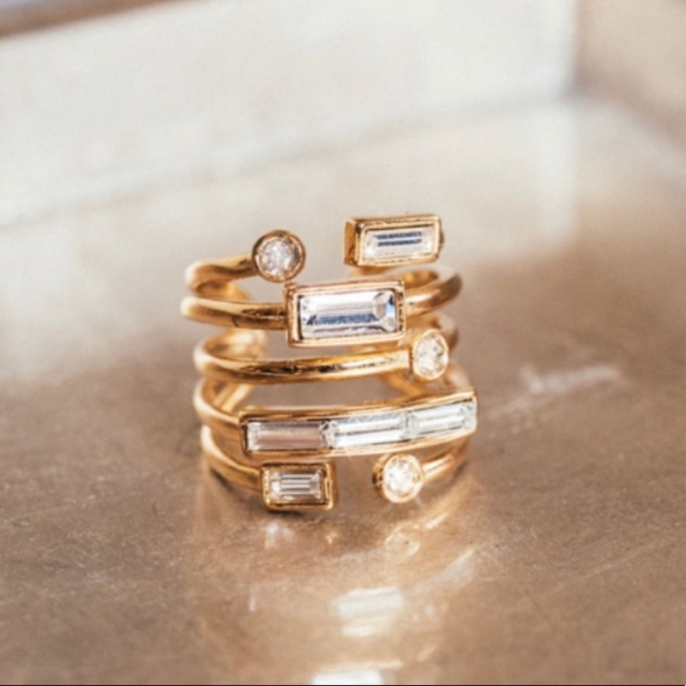 Alexis Bittar Cocktail Ring